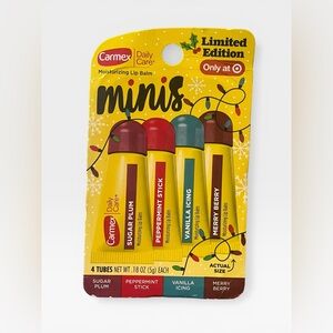 Carmex Minis Limited Edition Set